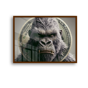 Quadro Decorativo O Guardião do Capital - imagem 9