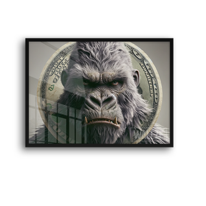 Quadro Decorativo O Guardião do Capital - imagem 7