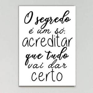 Quadro Decorativo O Segredo - quadro decorativo em ambiente decorado