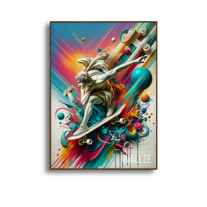 Quadro Decorativo Ollie Olímpico - imagem 5