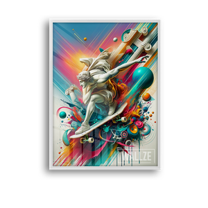 Quadro Decorativo Ollie Olímpico - imagem 6
