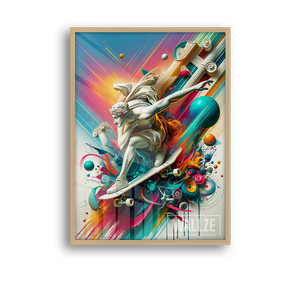 Quadro Decorativo Ollie Olímpico - imagem 8