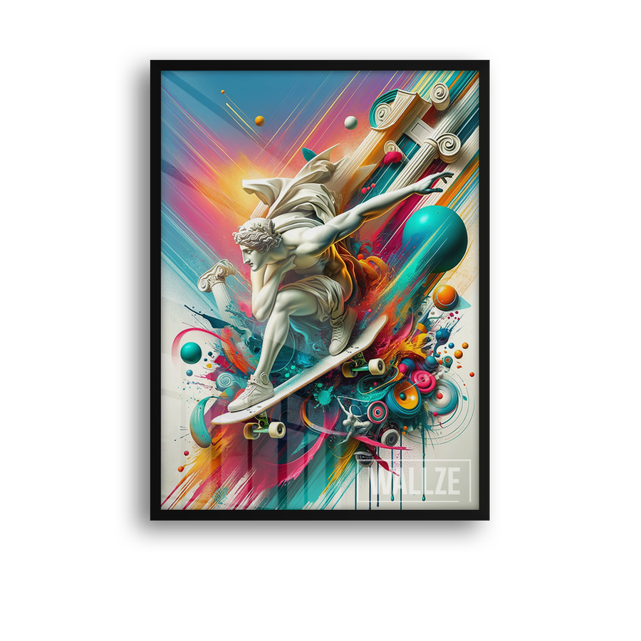 Quadro Decorativo Ollie Olímpico - imagem 7