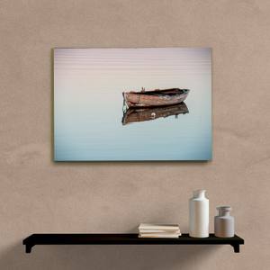 Quadro Decorativo Paisagem Barco Antigo - imagem 5