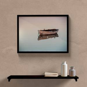 Quadro Decorativo Paisagem Barco