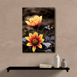 Quadro Decorativo Paisagem Flor com Pétalas Amarela - imagem 5