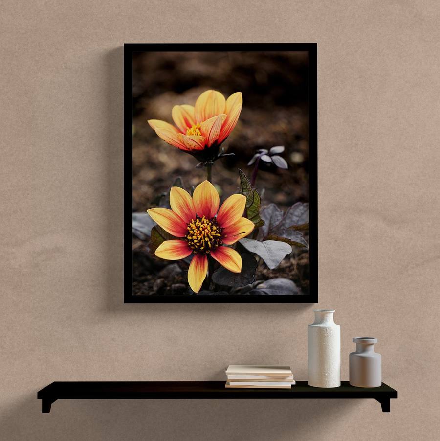 Quadro Decorativo Flor