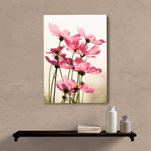 Quadro Decorativo Paisagem Flores - quadro decorativo em ambiente decorado