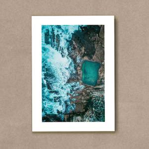 Quadro Decorativo Paisagem Mar - quadro decorativo em ambiente decorado