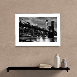 Quadro Decorativo Paisagem New York P&B - imagem 5