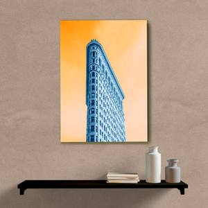 Quadro Decorativo Paisagem Prédio Colorido - imagem 5
