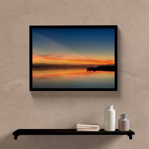 quadro decorativo paisagem sunset