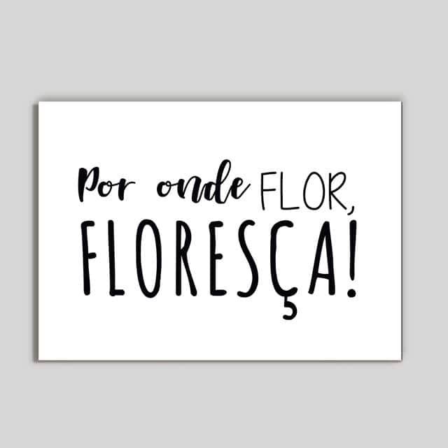 Quadro Decorativo Para onde Flor - quadro decorativo em ambiente decorado