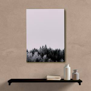 Quadro Decorativo Pinheiros - quadro decorativo em ambiente decorado