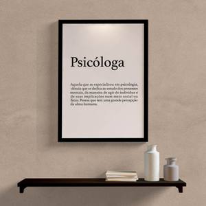 Quadro Psicóloga
