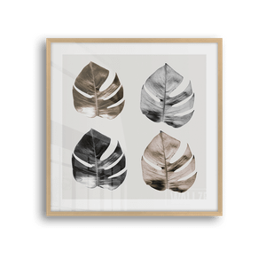 Quadro Decorativo Quarteto de Monstera - imagem 8