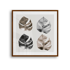 Quadro Decorativo Quarteto de Monstera - imagem 9
