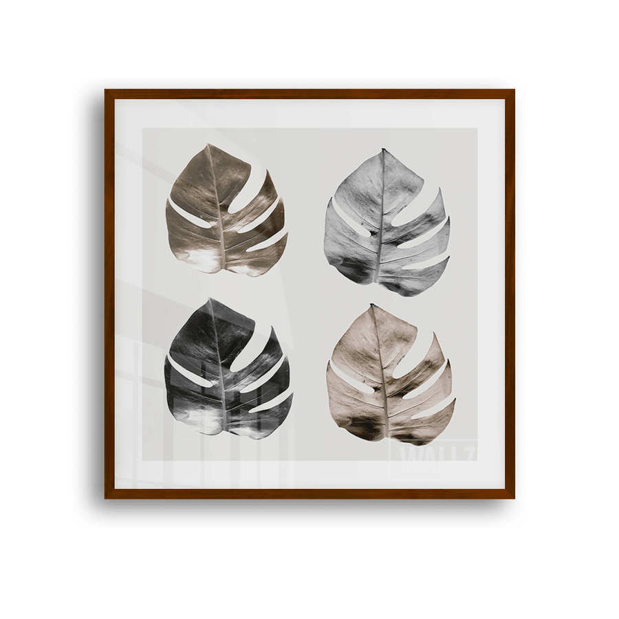 Quadro Decorativo Quarteto de Monstera - imagem 9