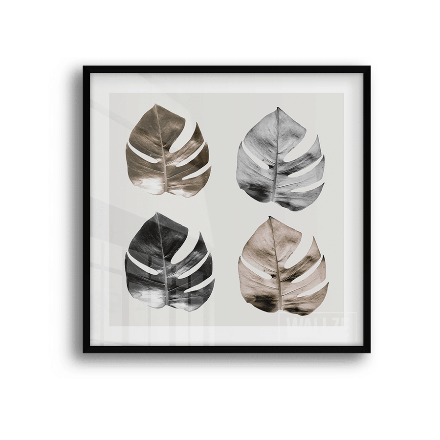 Quadro Decorativo Quarteto de Monstera - imagem 7
