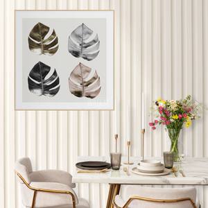 Quadro-decorativo-folhas-coloridas