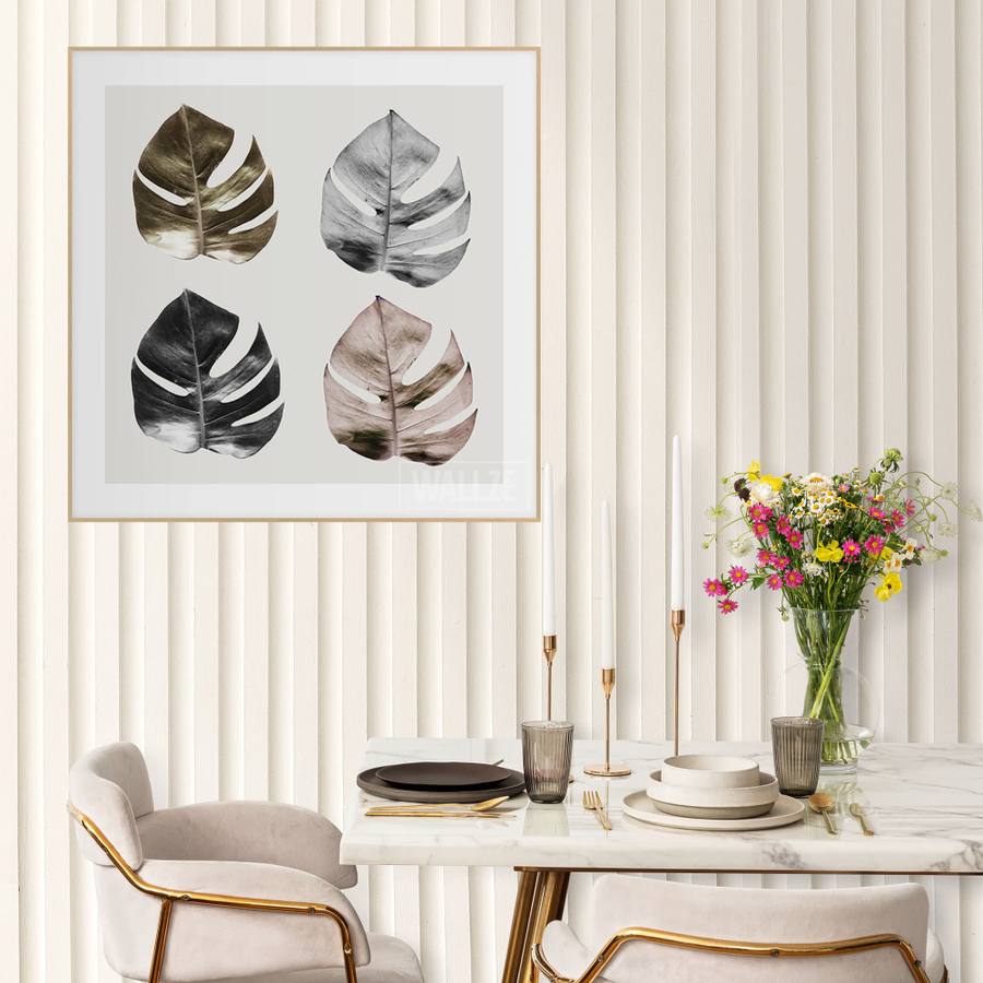 Quadro-decorativo-folhas-coloridas