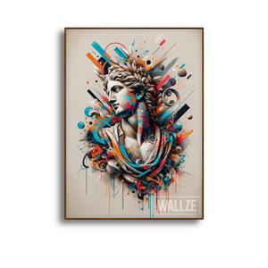 Quadro Decorativo Renascimento Urbano - imagem 5