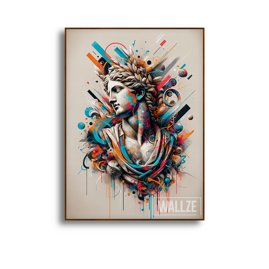 Quadro Decorativo Renascimento Urbano - imagem 5