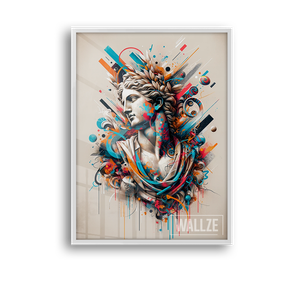 Quadro Decorativo Renascimento Urbano - imagem 6
