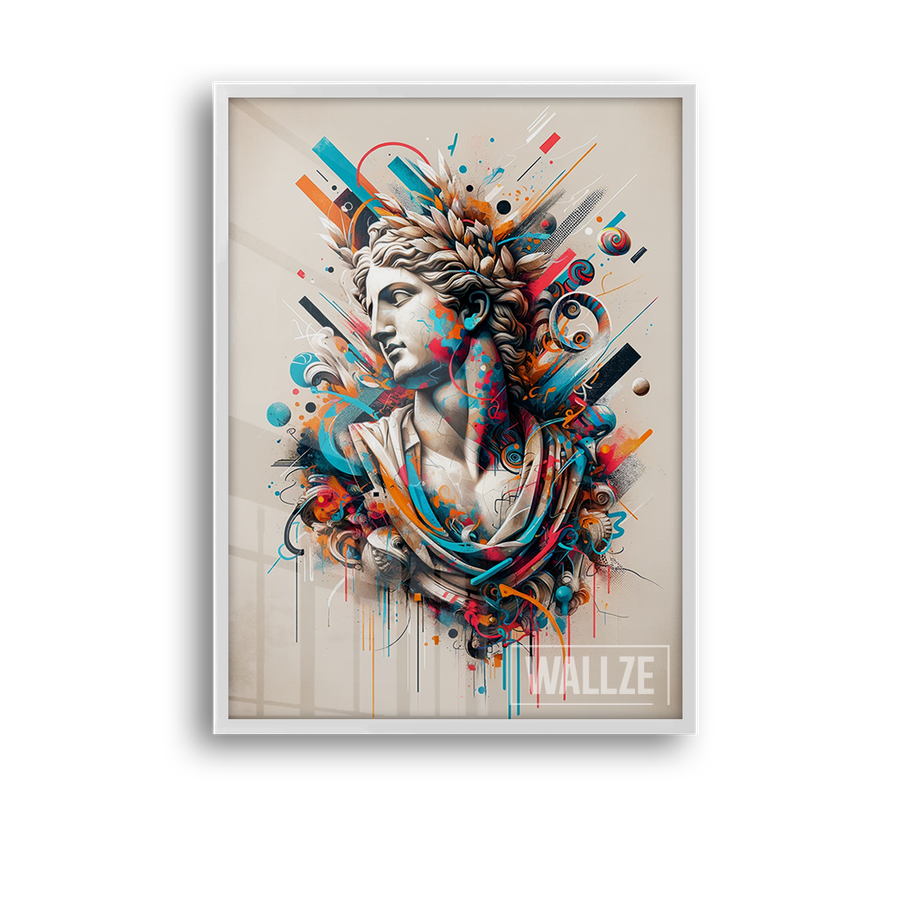 Quadro Decorativo Renascimento Urbano - imagem 6
