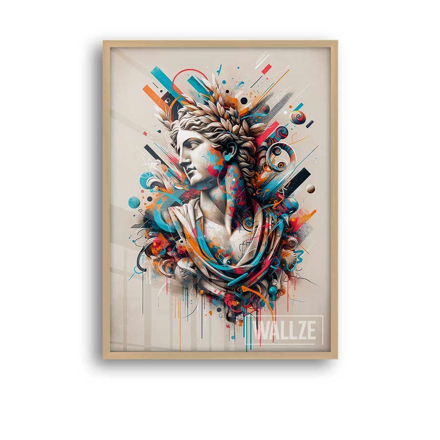 Quadro Decorativo Renascimento Urbano - imagem 8