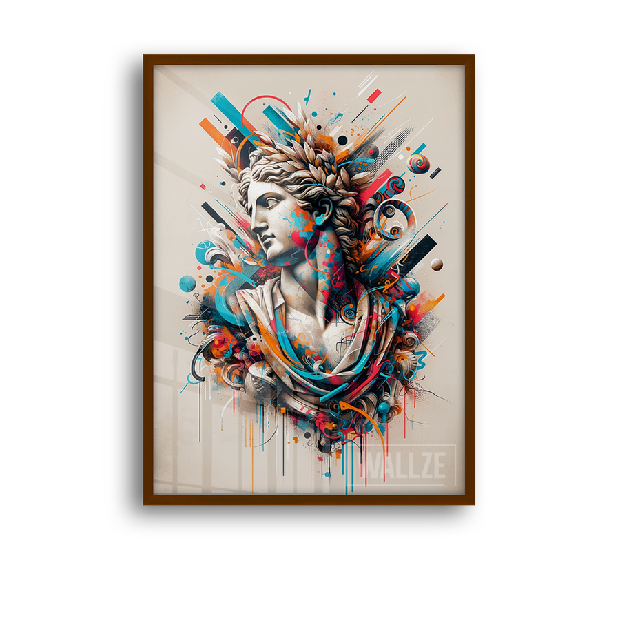 Quadro Decorativo Renascimento Urbano - imagem 9