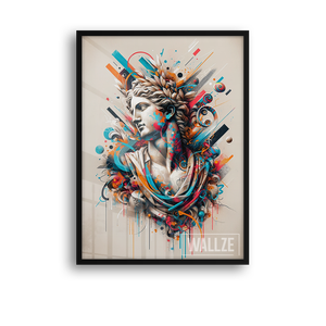 Quadro Decorativo Renascimento Urbano - imagem 7