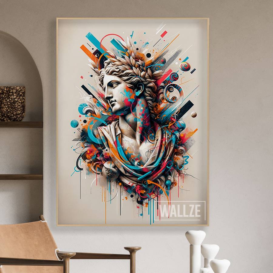 Quadro Decorativo Renascimento Urbano | Wallze