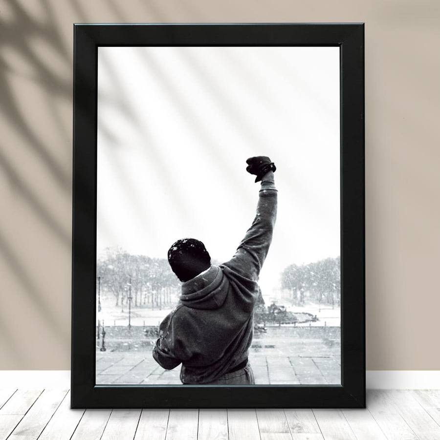 Quadro Decorativo rocky balboa
