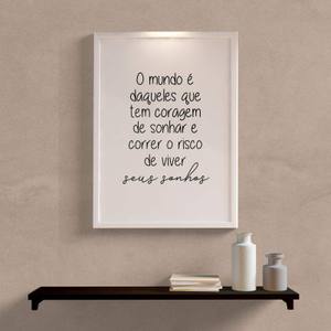Quadro Seus Sonhos