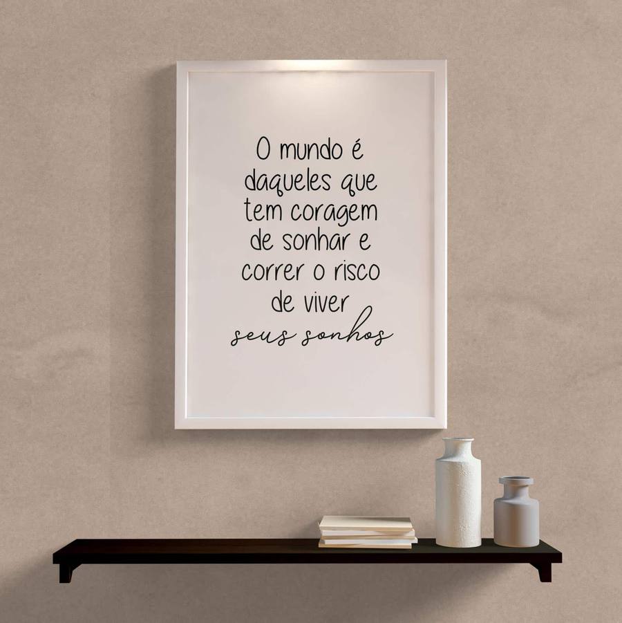 Quadro Seus Sonhos