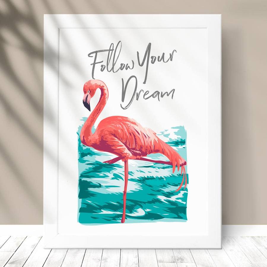 Quadro Siga seus sonhos
