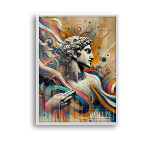 Quadro Decorativo Sinfonia Clássica Contemporânea - imagem 6
