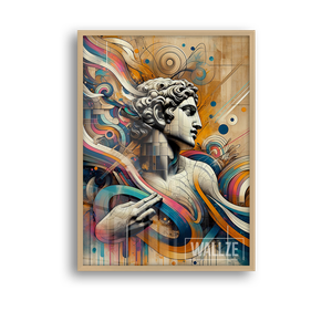 Quadro Decorativo Sinfonia Clássica Contemporânea - imagem 8
