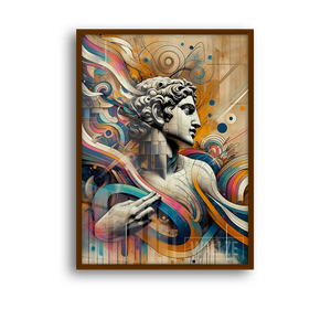 Quadro Decorativo Sinfonia Clássica Contemporânea - imagem 9