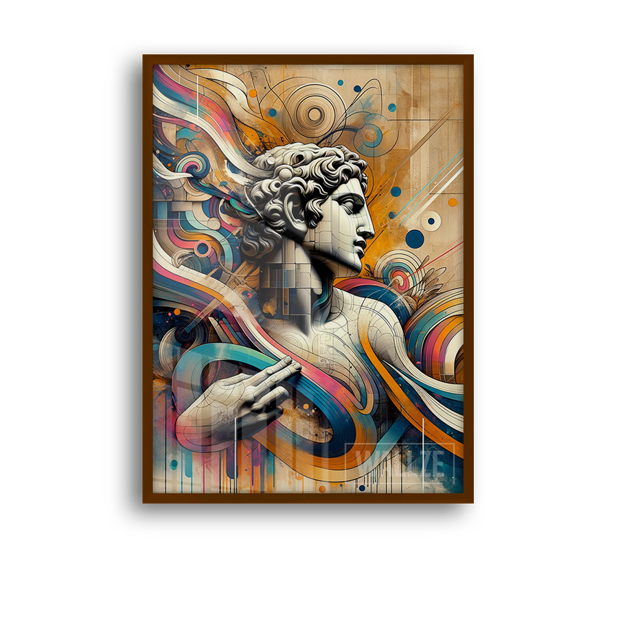 Quadro Decorativo Sinfonia Clássica Contemporânea - imagem 9