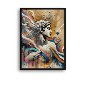 Quadro Decorativo Sinfonia Clássica Contemporânea - imagem 7