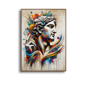 Quadro Decorativo Sinfonia de Éter - imagem 5