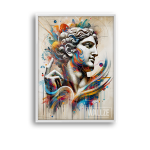 Quadro Decorativo Sinfonia de Éter - imagem 6