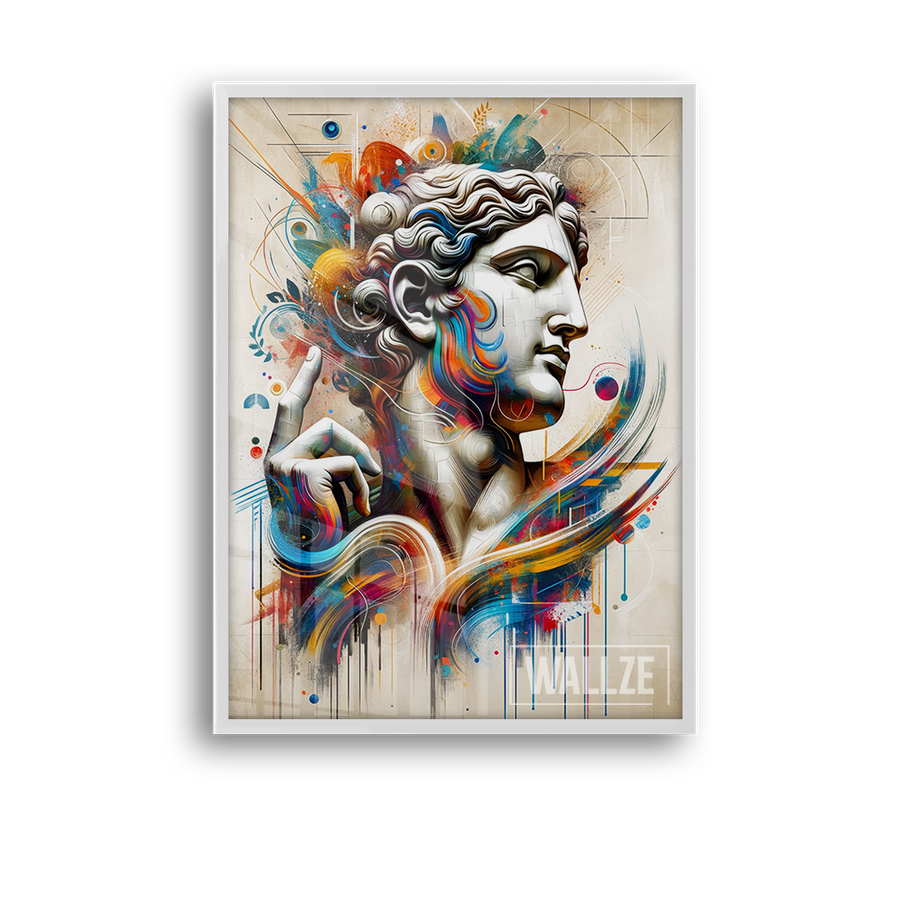 Quadro Decorativo Sinfonia de Éter - imagem 6