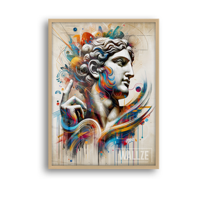 Quadro Decorativo Sinfonia de Éter - imagem 8