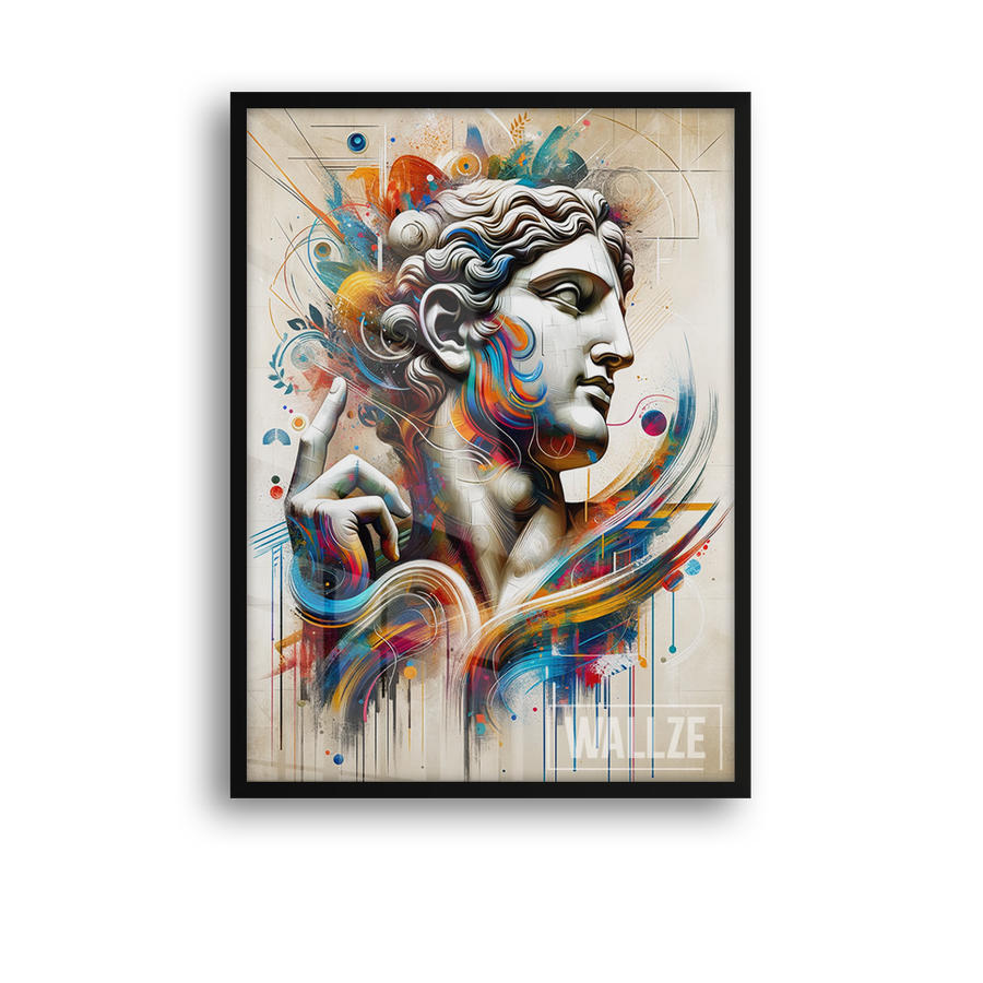 Quadro Decorativo Sinfonia de Éter - imagem 7
