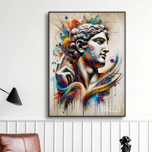 Quadro Decorativo Sinfonia de Éter | Wallze