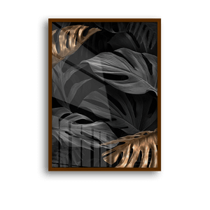 Quadro Decorativo Toques de Ouro - imagem 9