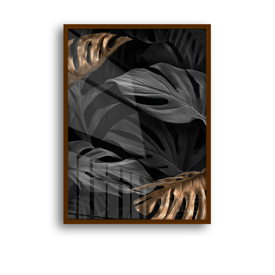 Quadro Decorativo Toques de Ouro - imagem 9